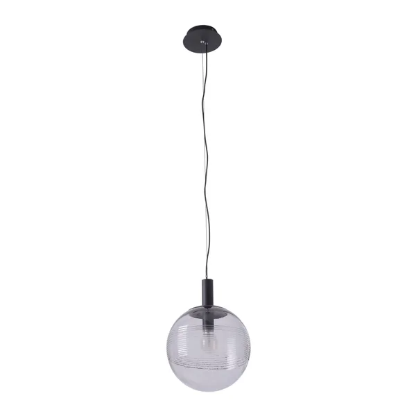 Подвесной светильник 1*E27 60Вт Черный IP20 Perlas P061PL-01GR Maytoni — фото 2