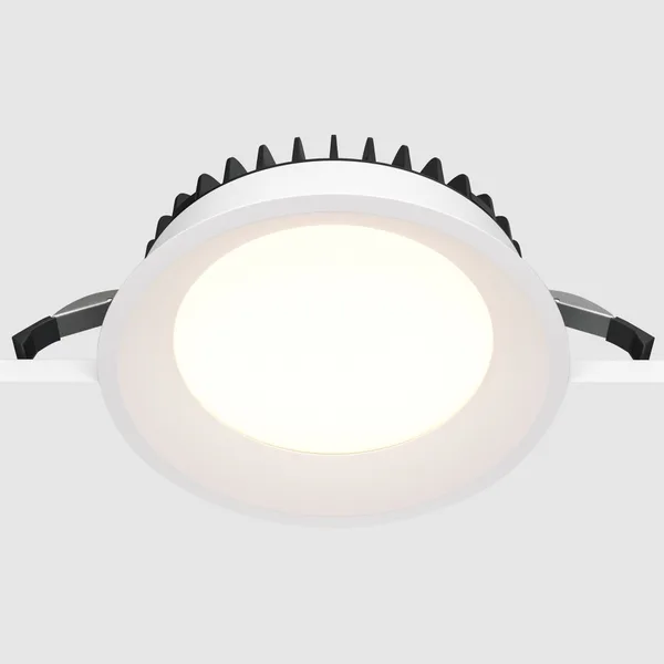 Встраиваемый светильник LED 24Вт Белый IP44 Downlight DL055-24W3K-W Technical Maytoni — фото 3