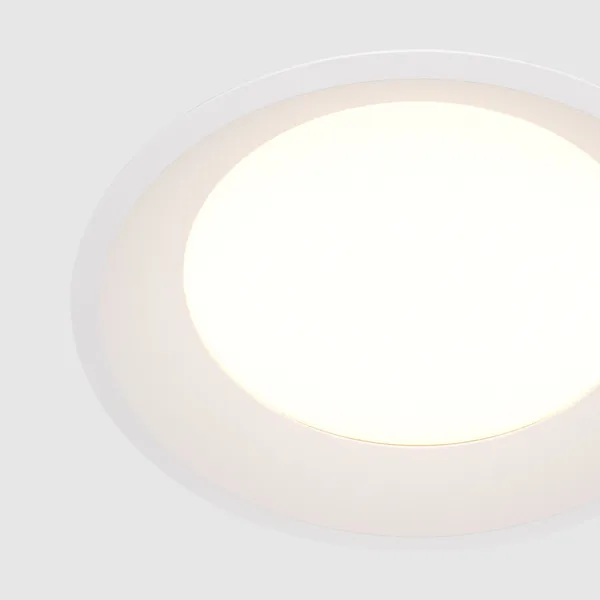 Встраиваемый светильник LED 24Вт Белый IP44 Downlight DL055-24W3K-W Technical Maytoni — фото 2