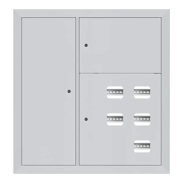 Щит этажный 5 кв, слаботочка слева (1000х950х150) Basic EKF