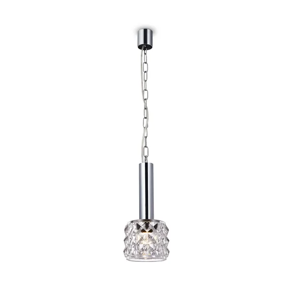 Подвесной светильник 1*E14 40Вт Хром IP20 Rock Me MOD027PL-01CH Maytoni — фото 4