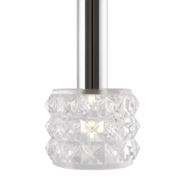 Подвесной светильник 1*E14 40Вт Хром IP20 Rock Me MOD027PL-01CH Maytoni — фото 3