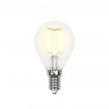 Лампа светодиодная LED 7,5W Е14 3000К Uniel