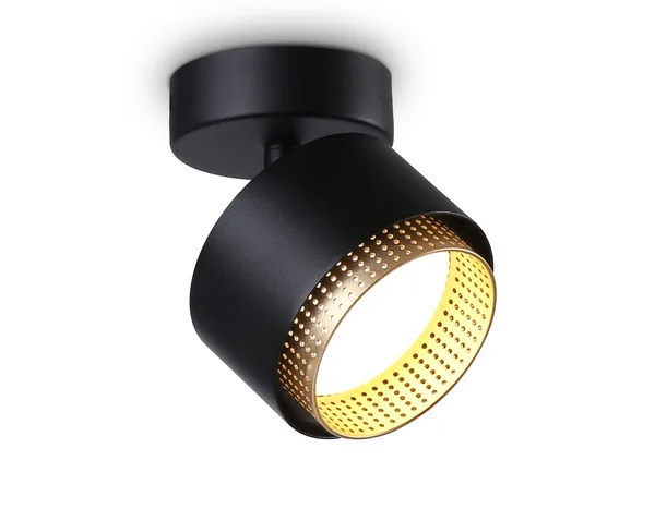 Светильник накладной TN71282 BK/GD черный/золото GX53 max 12W D95*137 Ambrella Light