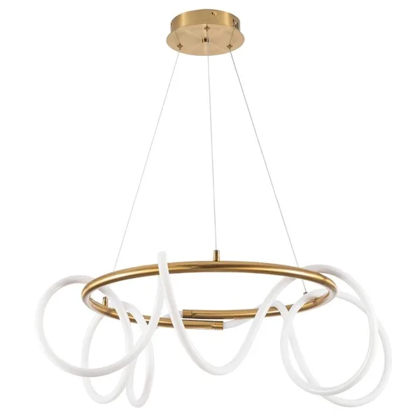 Люстра светодиодная подвесная 46 Вт 8320 Лм 3000К Arte Lamp