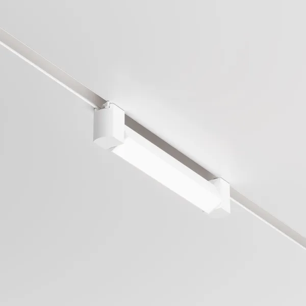 Трековый светильник LED 10Вт Белый IP20 Single phase track system Unity TR104-1-10W4K-W Technical Maytoni — фото 3