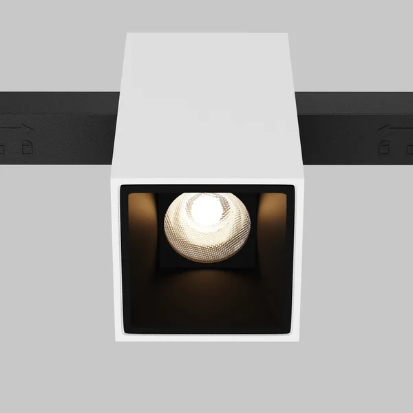 Трековый светильник LED 7Вт Белый IP20 Magnetic track system Exility TR121-2-7W3K-W Technical Maytoni — фото 2