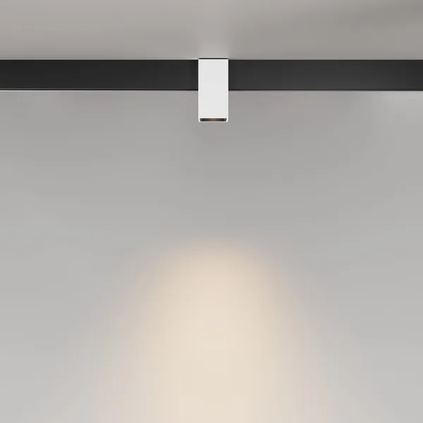 Трековый светильник LED 7Вт Белый IP20 Magnetic track system Exility TR121-2-7W3K-W Technical Maytoni — фото 4