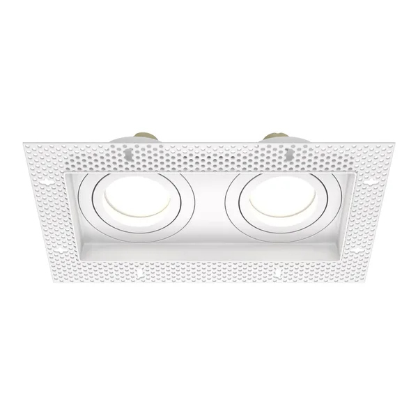 Встраиваемый светильник 2*GU10 50Вт Белый IP20 Downlight DL003-02-W Technical Maytoni — фото 2