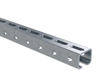 C-профиль 51х40х4 L1800 горячеоцинкованный DKC