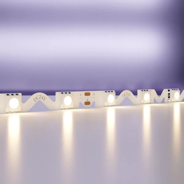 Лента светодиодная 24В 5050 12Вт/м 60LED/м 3000K 5м IP20 Technical Maytoni