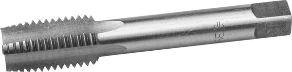 М18x2.5мм, метчик, сталь 9ХС, ручной ЗУБР