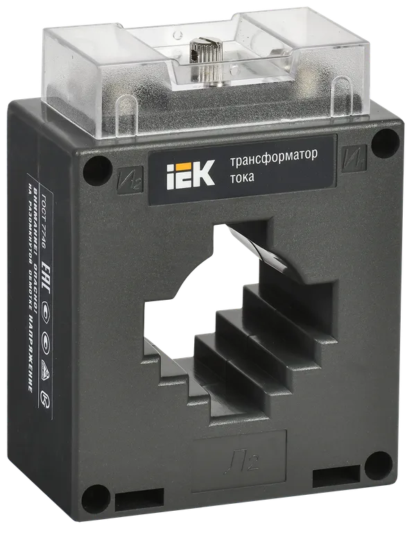 Трансформатор тока ТТИ-40 300/5А 5ВА 0,5S IEK