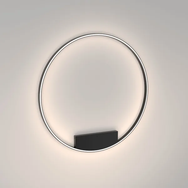 Потолочный светильник LED 59Вт Черный IP20 Rim MOD058CL-L65BK Maytoni — фото 4