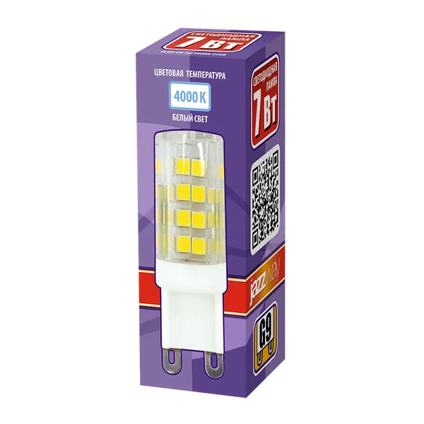 Лампа светодиодная LED 7W G9 4000К JazzWay — фото 2