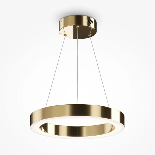 Подвесной светильник 1*LED 36Вт Латунь IP20 Saturno MOD415PL-L36BS4K Maytoni — фото 3