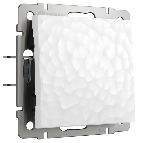 Hammer Механизм выключателя СУ 1 кл. 10А Белый IP20 Werkel — фото 2