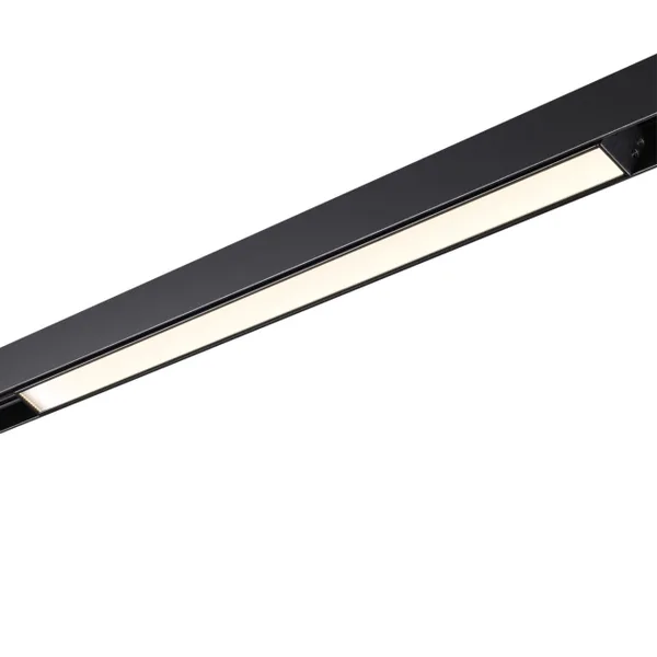 Трековый св-к димм.с ДУ,со сменой цв.темп.IP20 LED 3000~6500К 24W 48V черный FLUM B NOVOTECH — фото 3