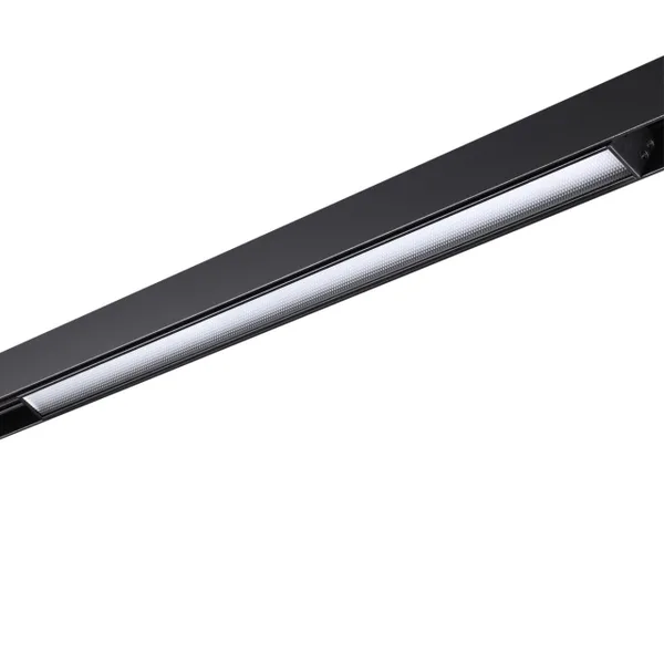 Трековый св-к димм.с ДУ,со сменой цв.темп.IP20 LED 3000~6500К 24W 48V черный FLUM B NOVOTECH — фото 4