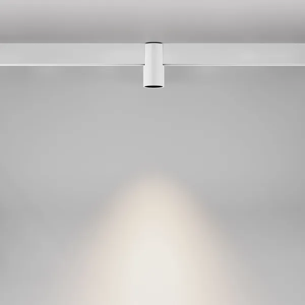 Трековый светильник LED 7Вт Белый IP20 Magnetic track system Exility TR122-4-7W-DS-W Technical Maytoni — фото 4