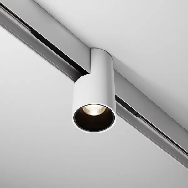 Трековый светильник LED 7Вт Белый IP20 Magnetic track system Exility TR122-4-7W-DS-W Technical Maytoni — фото 3