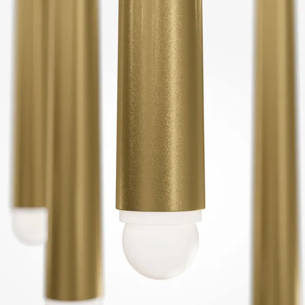 Подвесной светильник 5*LED 30Вт Латунь IP20 Cascade MOD132PL-L36BSK2 Maytoni — фото 3
