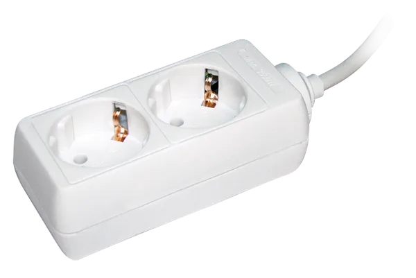 Удлинитель У02 2 места 2P+PE/5м 3х1мм2 16А/250В IEK