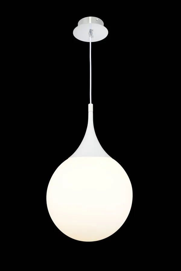 Подвесной светильник 1*E27 8Вт Белый IP20 Dewdrop P225-PL-300-N Maytoni — фото 2