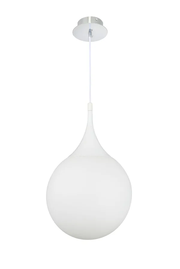 Подвесной светильник 1*E27 8Вт Белый IP20 Dewdrop P225-PL-300-N Maytoni — фото 4