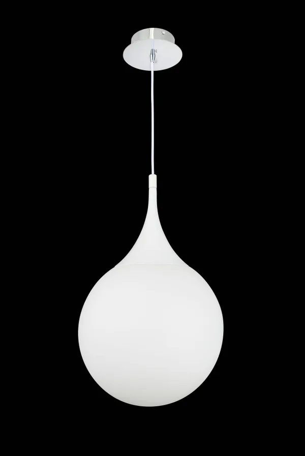 Подвесной светильник 1*E27 8Вт Белый IP20 Dewdrop P225-PL-300-N Maytoni — фото 3