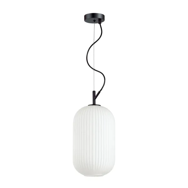 Подвес E27 60W ROOFI белый/черный ODEON LIGHT