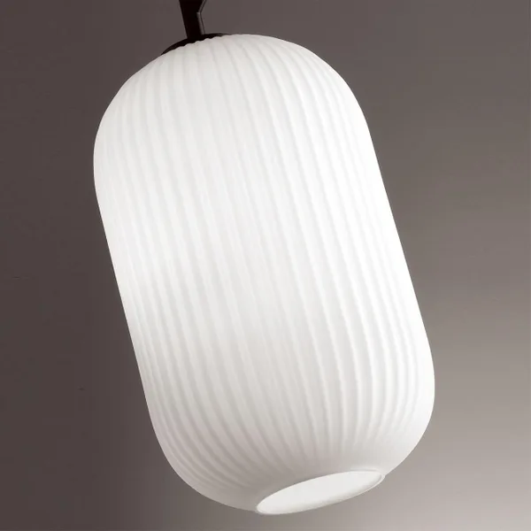 Подвес E27 60W ROOFI белый/черный ODEON LIGHT — фото 5