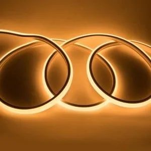 Неон гибкий 220V 9.6W/m 120lm/m IP67 3000K 16х16 2835 BNL 50м General