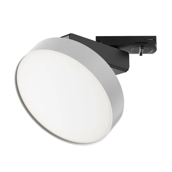 Трековый светильник LED 12Вт Черно-белый IP20 Single phase track system Unity TR043-1-12W4K-W Technical Maytoni — фото 2
