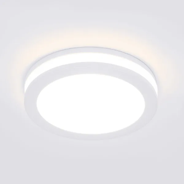 Точечный светильник со светодиодами 5Вт 4200К белый IP20 (a030555) Elektrostandard