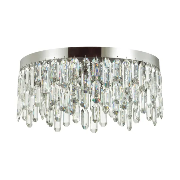 Люстра потолочная E14 6*40W DAKISA хром/хрусталь ODEON LIGHT
