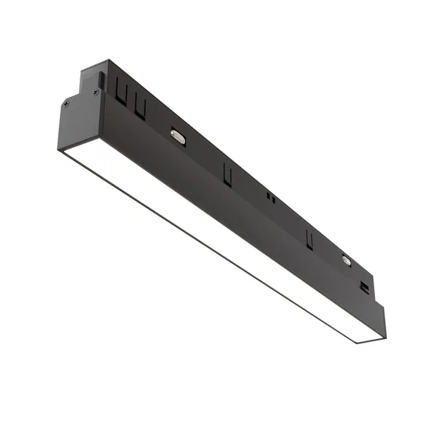 Трековый светильник LED 12Вт Черный IP20 Magnetic track system Exility TR030-2-12W4K-B Technical Maytoni — фото 2