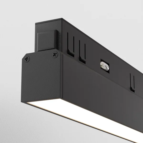 Трековый светильник LED 12Вт Черный IP20 Magnetic track system Exility TR030-2-12W4K-B Technical Maytoni — фото 3