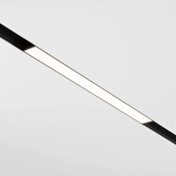 Трековый светильник LED 12Вт Черный IP20 Magnetic track system Exility TR030-2-12W4K-B Technical Maytoni — фото 4