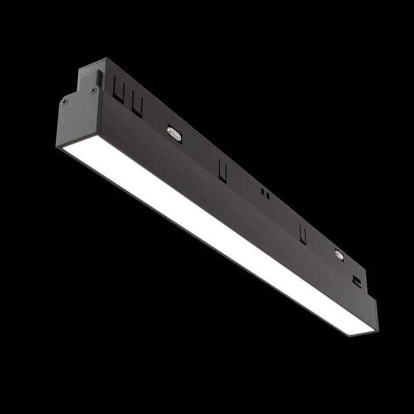 Трековый светильник LED 12Вт Черный IP20 Magnetic track system Exility TR030-2-12W4K-B Technical Maytoni — фото 5