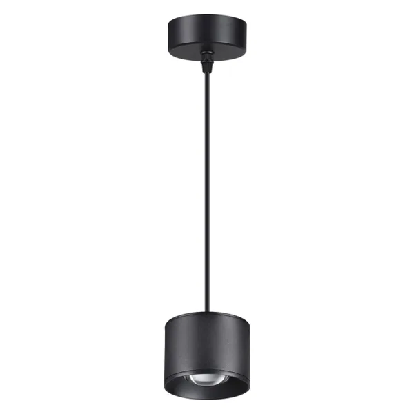 Св-к накл.св/д,провод 2м IP20 LED 4000К 12W 220V PATERA черный NOVOTECH