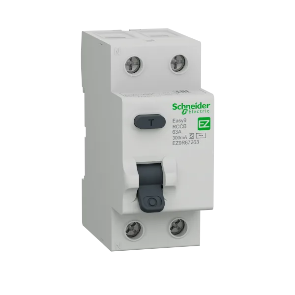 Устройство защитного отключения УЗО 2П 63А АС 300мА EASY 9 Schneider Electric Systeme Electric (Schneider Electric)