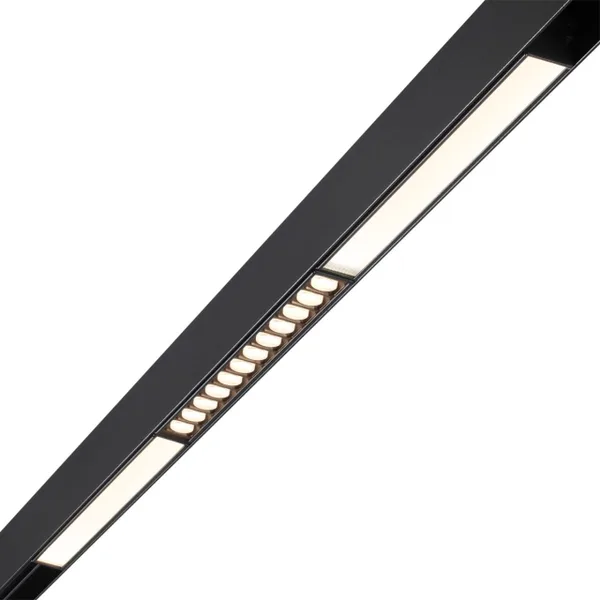 Трековый св-к для низков.шинопровода IP20 LED 4000K 12W 48V FLUM черн NOVOTECH — фото 4