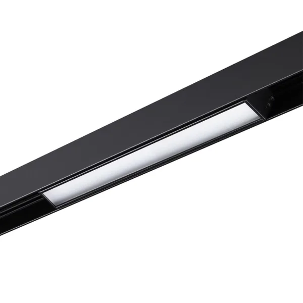 Трековый св-к для низков.шинопровода IP20 LED 4000K 12W 48V FLUM черн NOVOTECH — фото 6