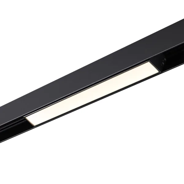 Трековый св-к для низков.шинопровода IP20 LED 4000K 12W 48V FLUM черн NOVOTECH — фото 5
