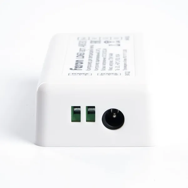 Контроллер RGB для светодиодной ленты с П/У белый, 12-24V, LD63 Feron — фото 3