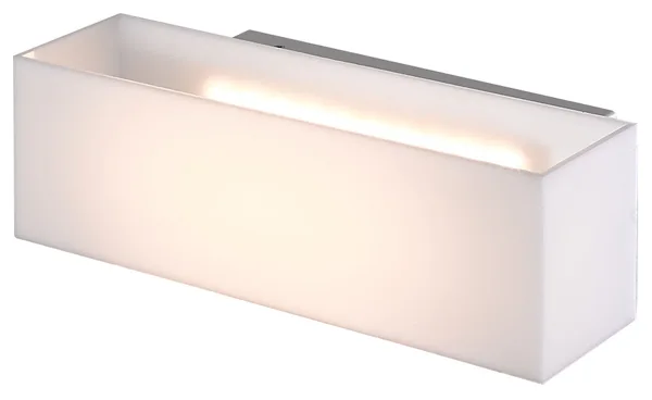 Бра 10Вт 3000K Серебро IP20 Camden O009WL-L10S Outdoor Maytoni — фото 2