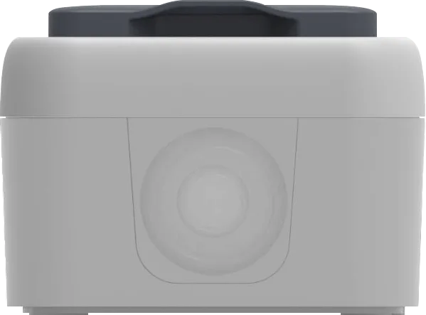 Donel W55 Розетка 1-я с защ.крышкой, 2К+З. и шт., накладная, серый, IP55, серия (тип) DIP55 — фото 2