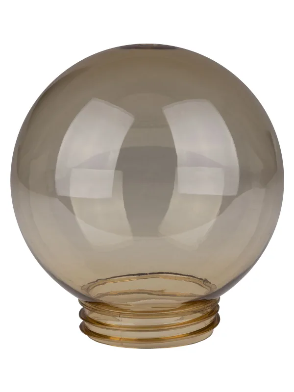 Рассеиватель шар ПММА 160 мм золотой (резьба А 85) TDM — фото 2