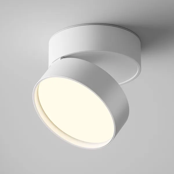 Потолочный светильник LED 18Вт Белый IP20 Ceiling & Wall C024CL-18W3K-W-1 Technical Maytoni — фото 3